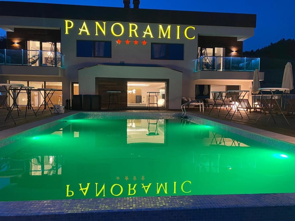 Panoramic Colibita Hotel in Romania