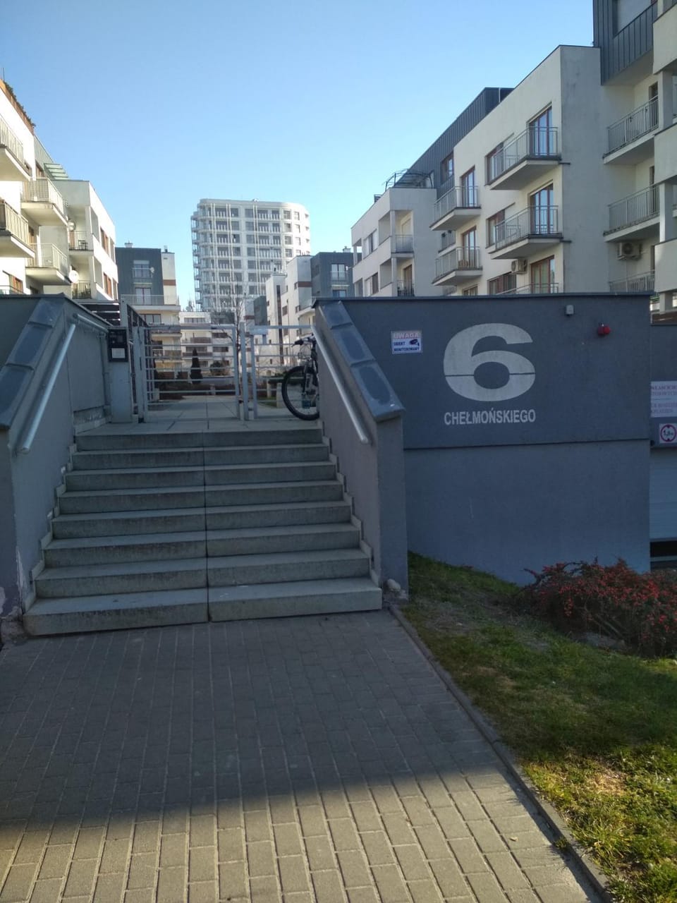Property building, Facade/entrance