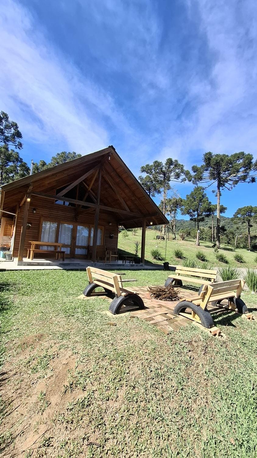 Quinta do Vale - Cabana Família Chalet in State of Santa Catarina