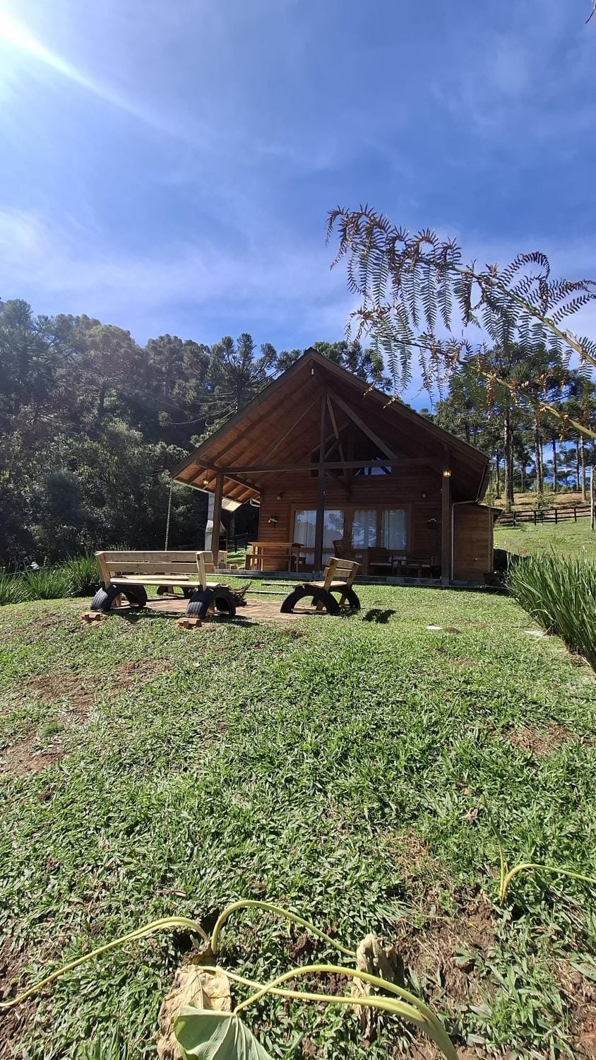 Quinta do Vale - Cabana Família Chalet in State of Santa Catarina