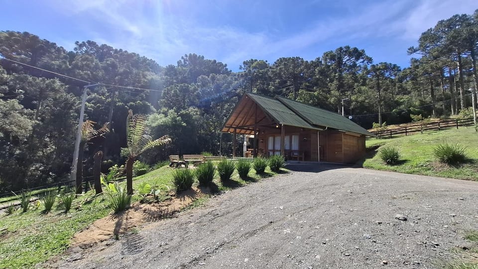 Quinta do Vale - Cabana Família Chalet in State of Santa Catarina
