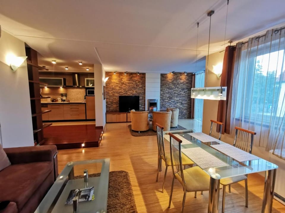 Uroczy apartament przy deptaku z parkingiem. Apartment in Lower Silesian Voivodeship
