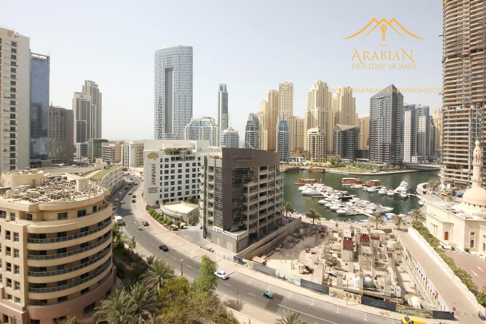New Arabian Trident Waterfront 3 BR plus maid Apartment in Dubai