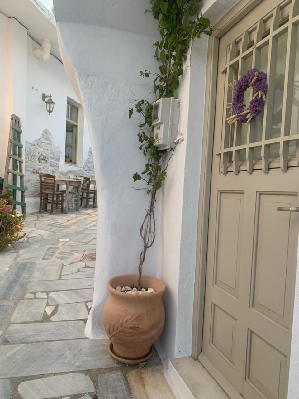 Campus del villaggio House in Decentralized Administration of the Aegean