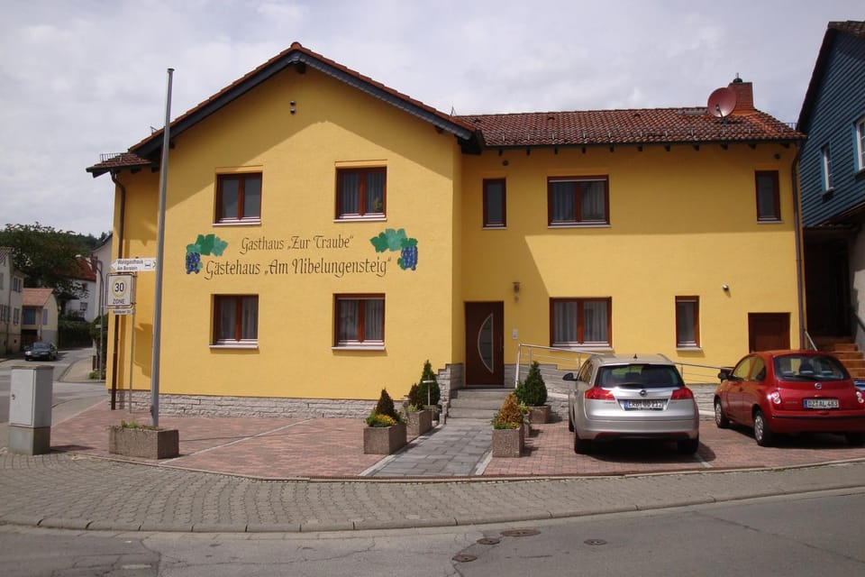 Property building, Parking