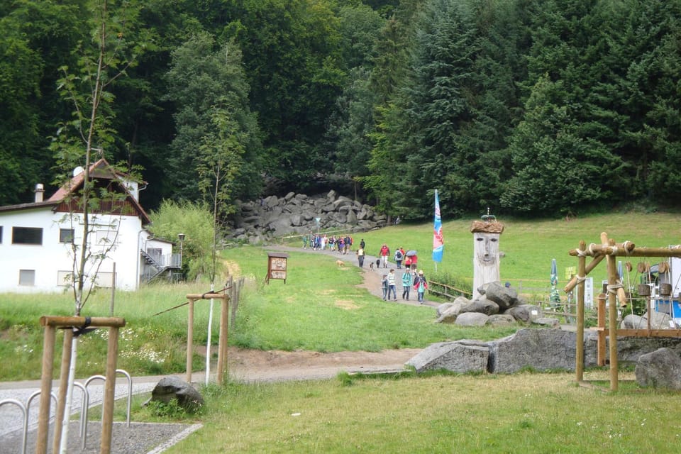 Nearby landmark