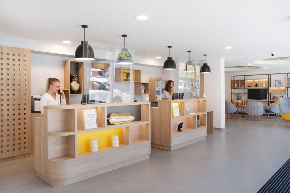 Lobby or reception