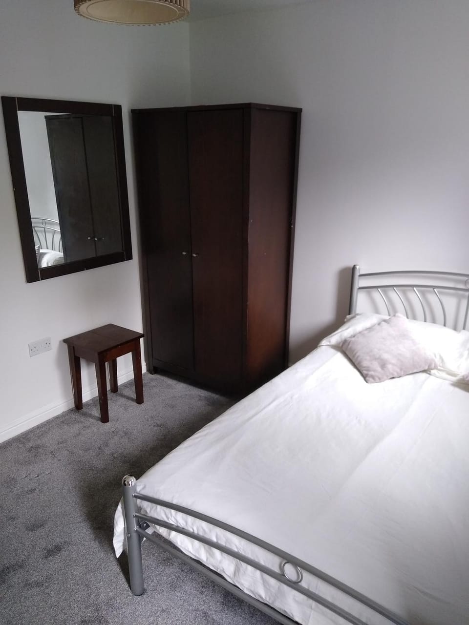 Bed, Bedroom, wardrobe