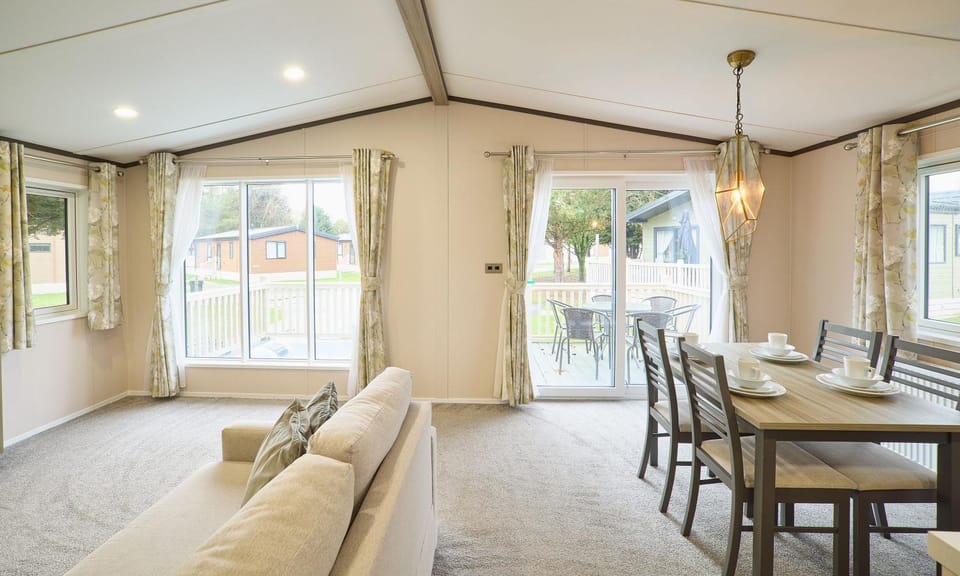 Patio, Living room, Dining area
