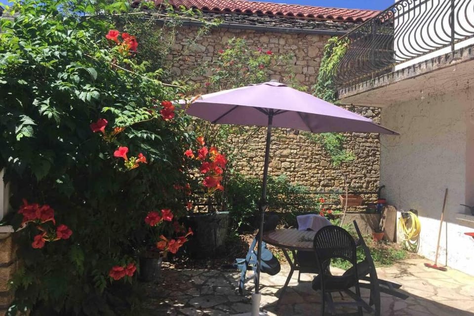 Patio, Garden, Garden view