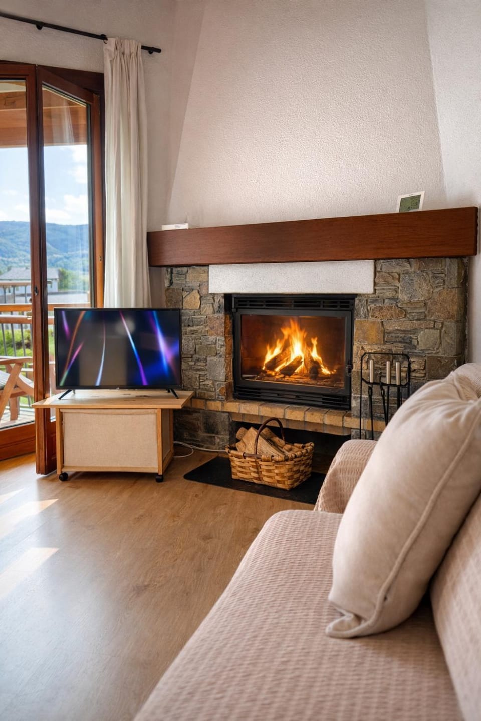fireplace