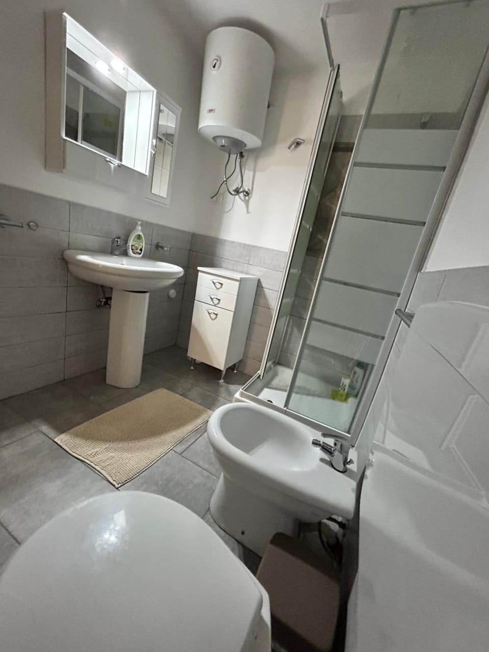 Shower, Toilet, Bathroom