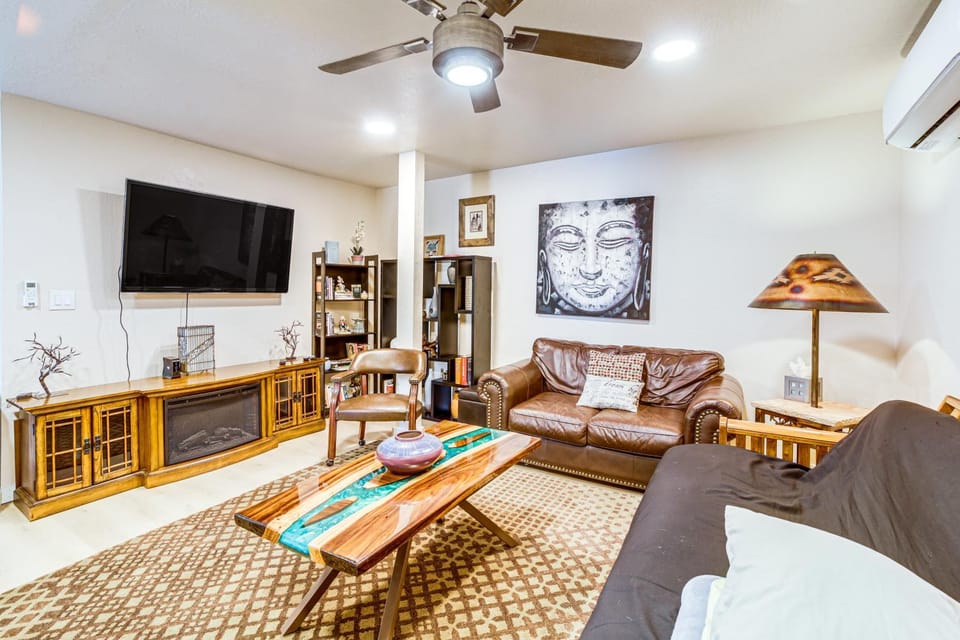 10 Mi to Dtwn: Pet-Friendly Sedona Getaway! House in Village of Oak Creek