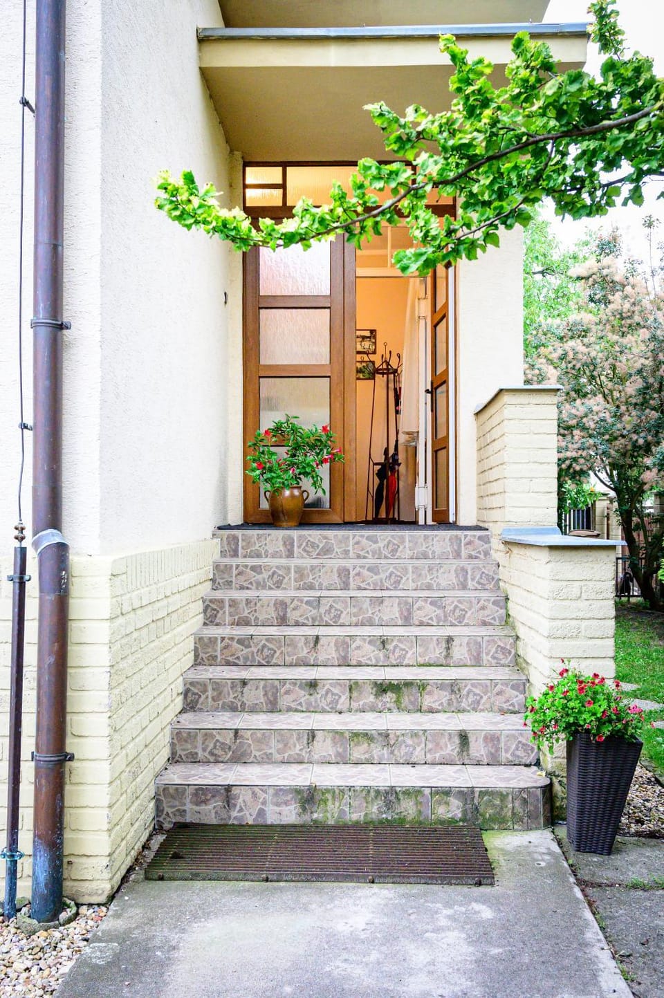 Property building, Facade/entrance