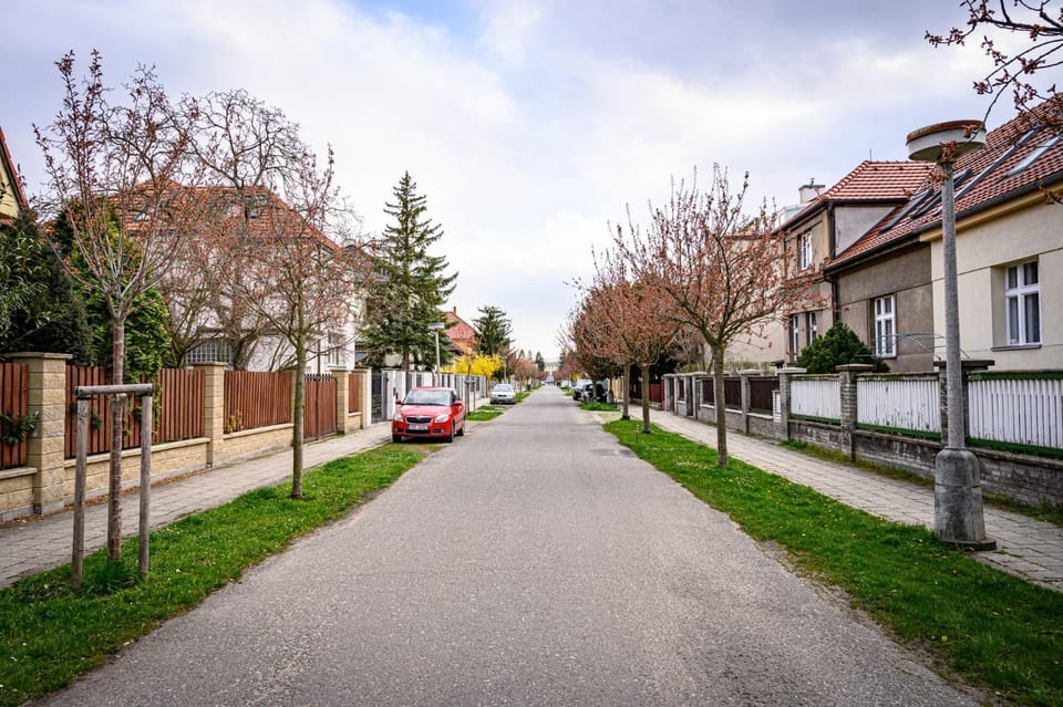 Street view, Parking