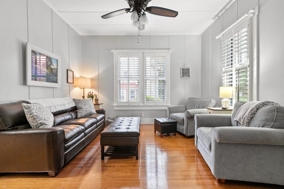 Ms. Bunny's Bungalow House in Fredericksburg