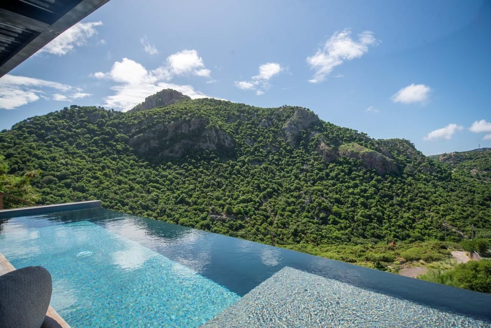 Natural landscape, Pool view
