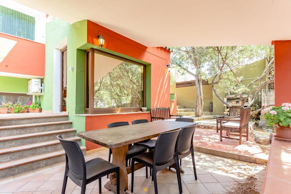 Villa i Ginepri Villasimius località Porto sa ruxi House in Sardinia