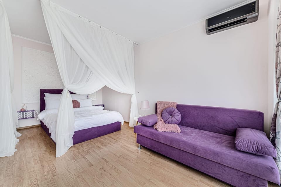 Photo of the whole room, Seating area, Bedroom, air conditioner
