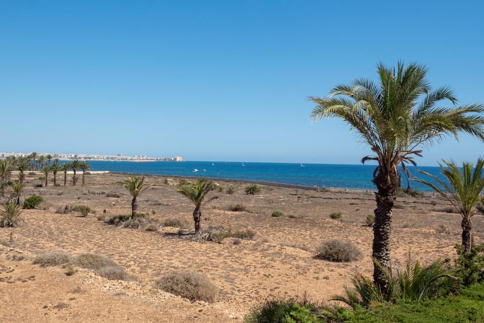 Natural landscape, Sea view