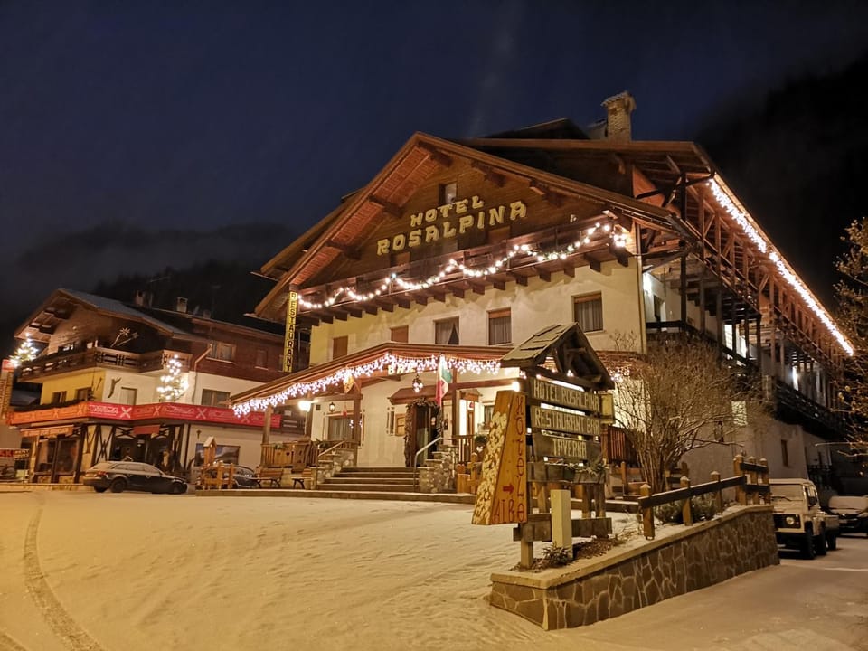 Hotel Rosalpina Hotel in Trentino-South Tyrol