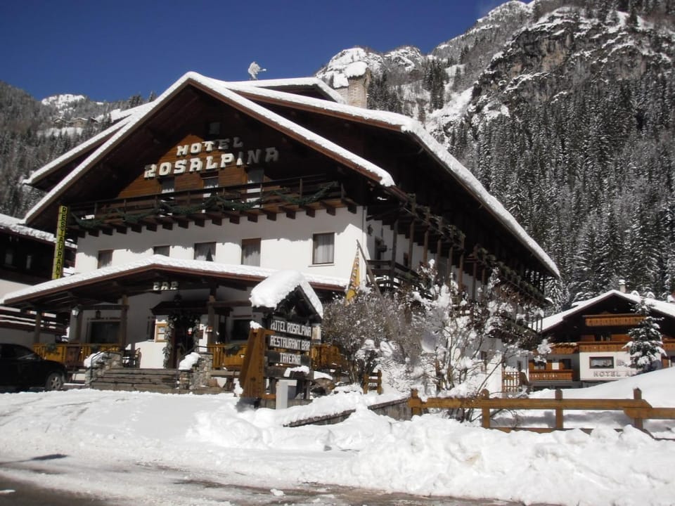 Property building, Winter
