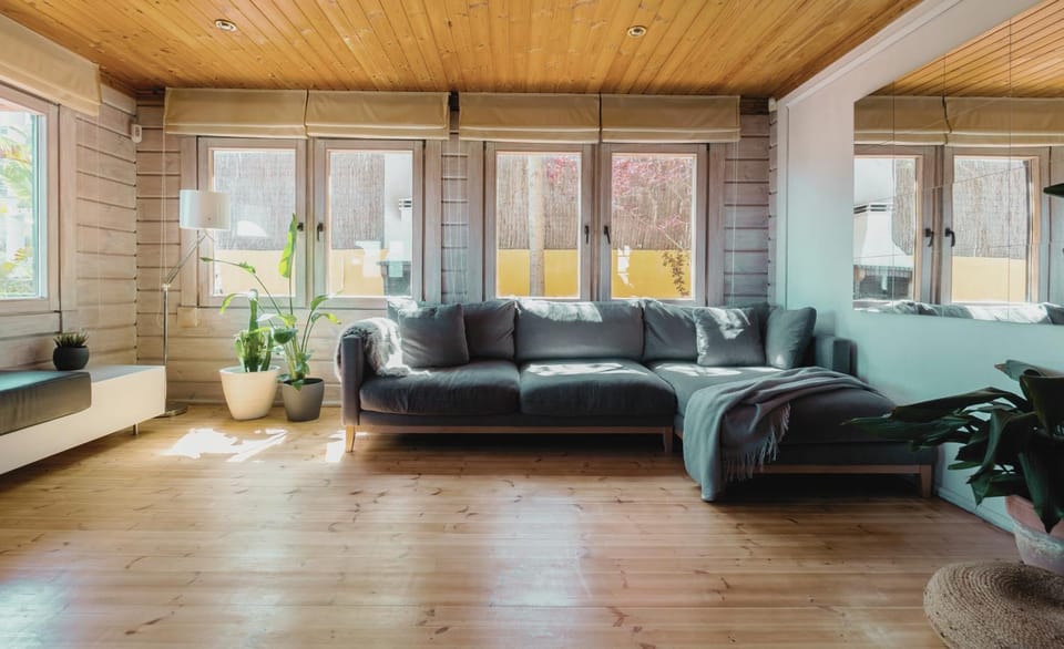 Finland House Barcelona- Ideal familias House in Maresme
