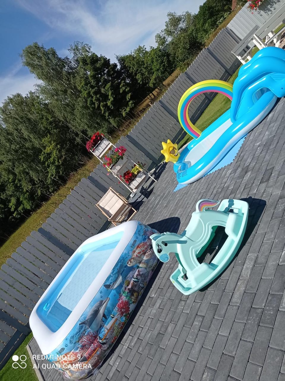 Pool view