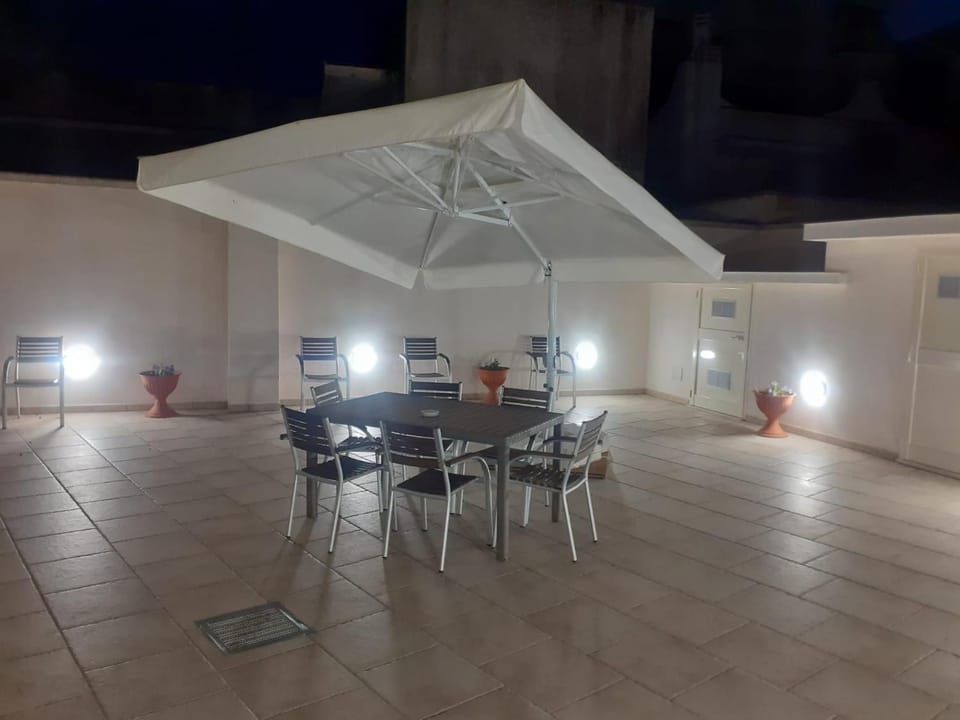 Inner courtyard view