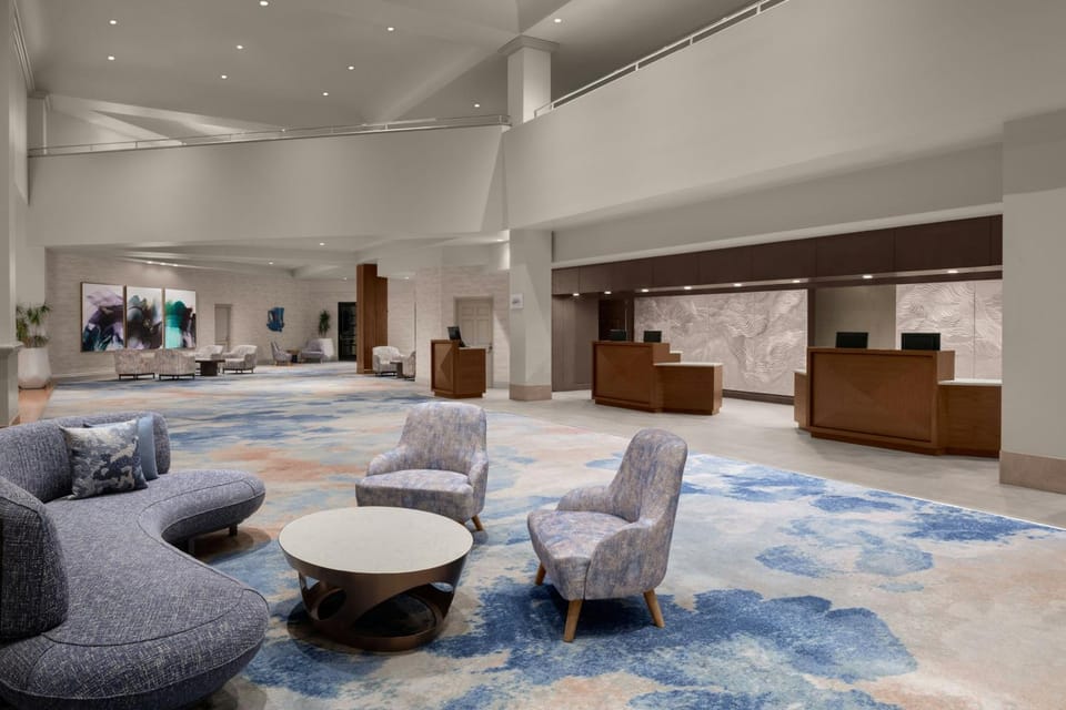 Lobby or reception