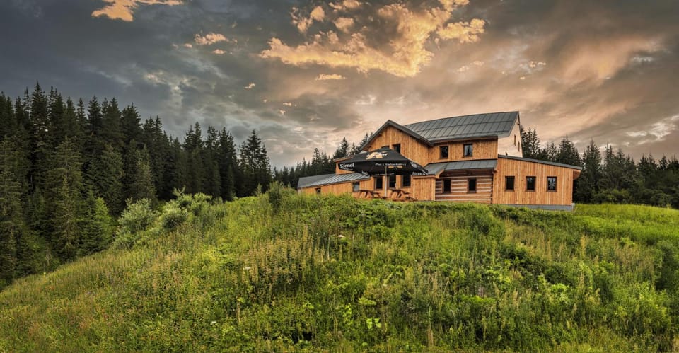 Property building, Spring, Day, Natural landscape