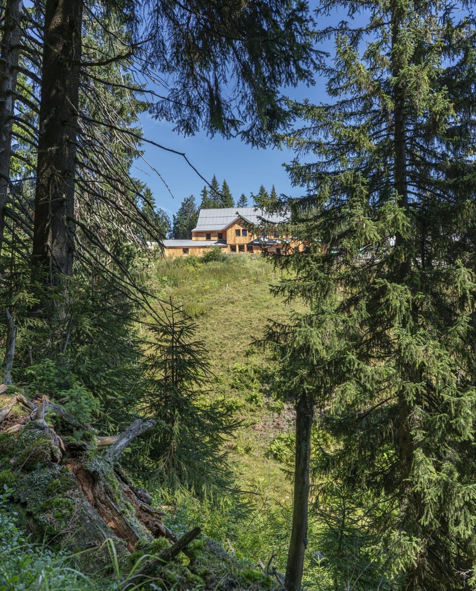 Property building, Natural landscape