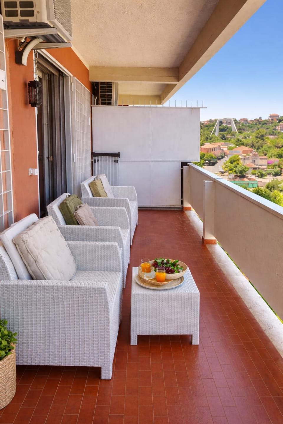 Natural landscape, View (from property/room), Balcony/Terrace, Seating area