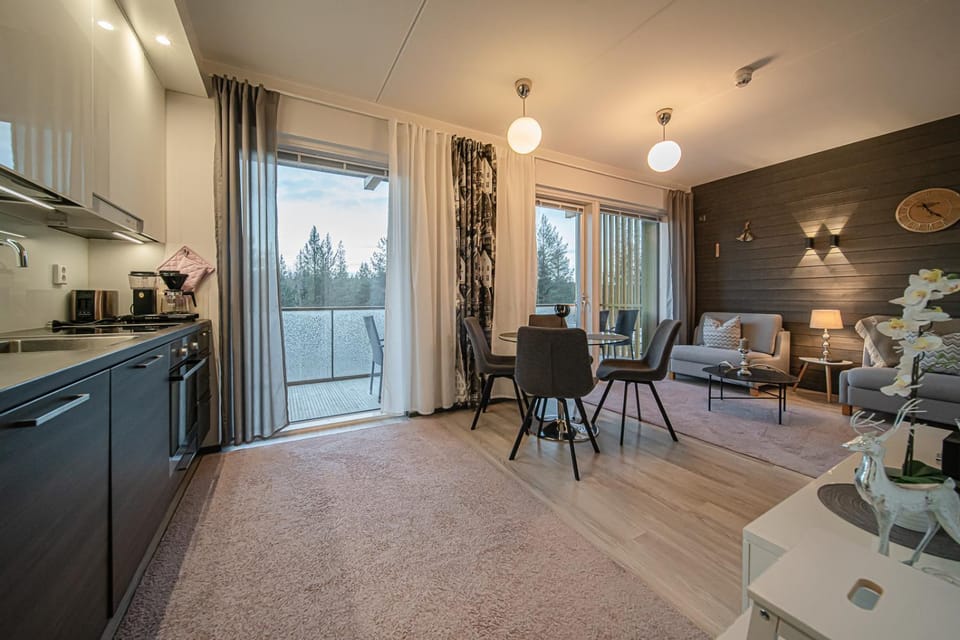 Lomavuokra Alpine Chalets Tunturinlaita B9 Apartment in Lapland