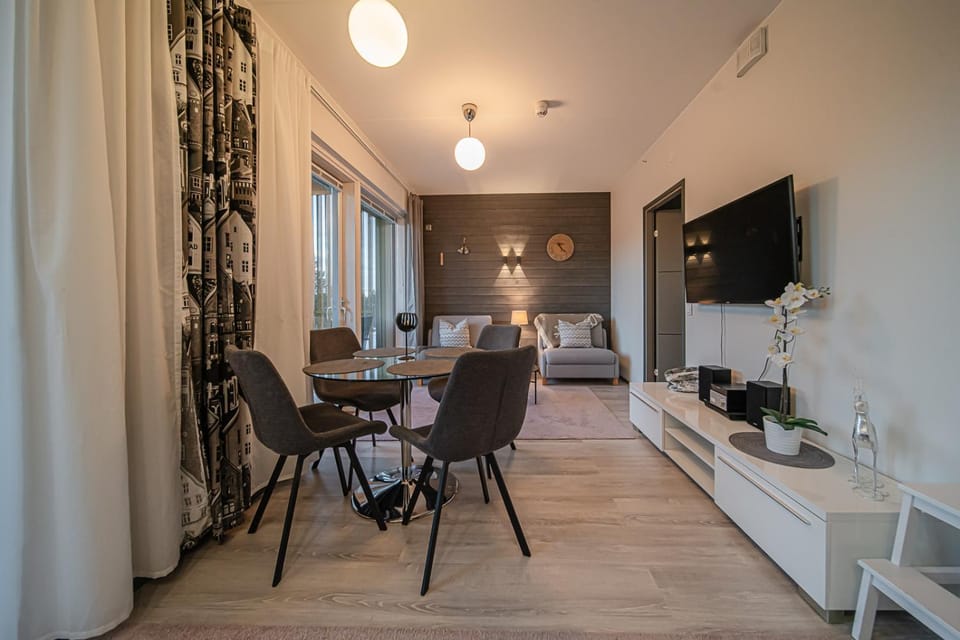Lomavuokra Alpine Chalets Tunturinlaita B9 Apartment in Lapland
