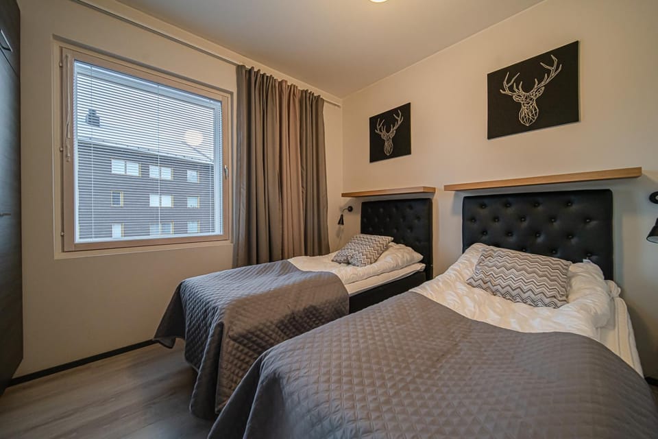 Lomavuokra Alpine Chalets Tunturinlaita B9 Apartment in Lapland