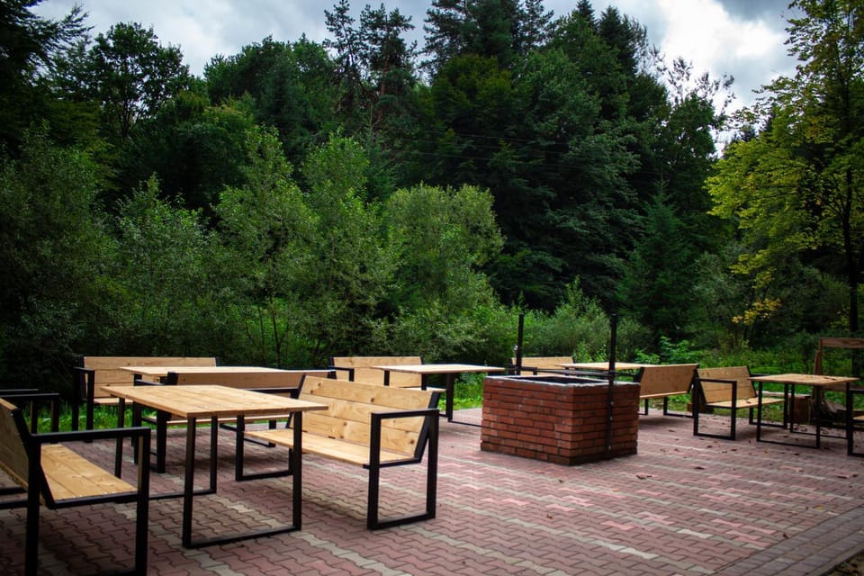 Patio, BBQ facilities
