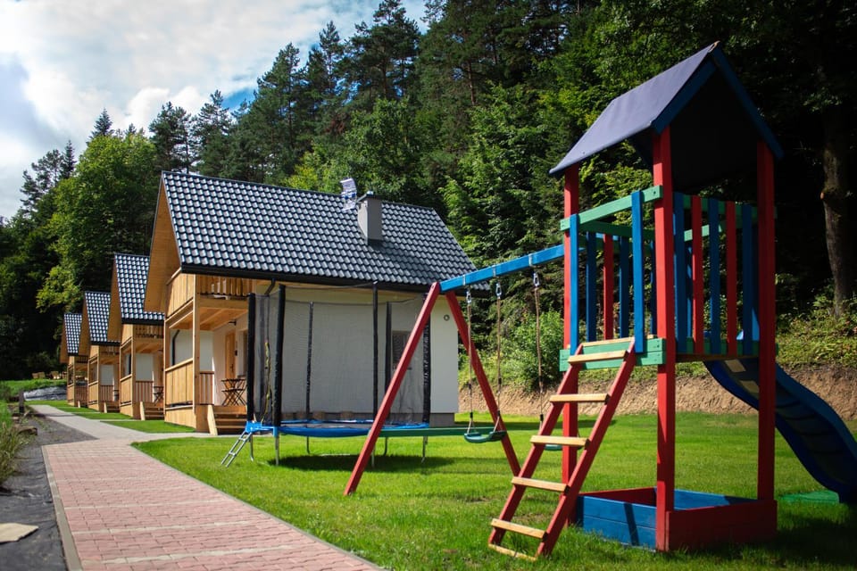 Children play ground, children