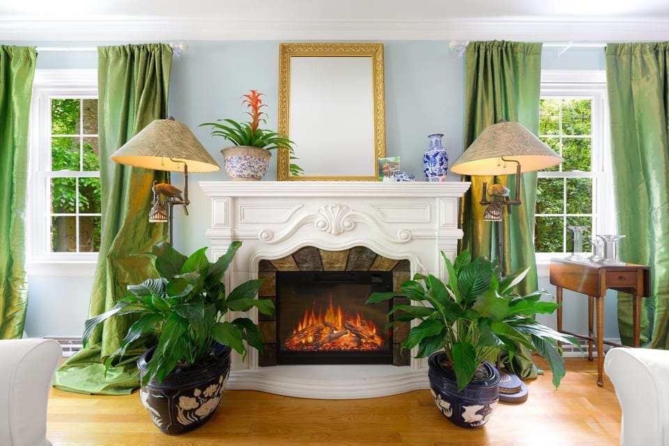 fireplace