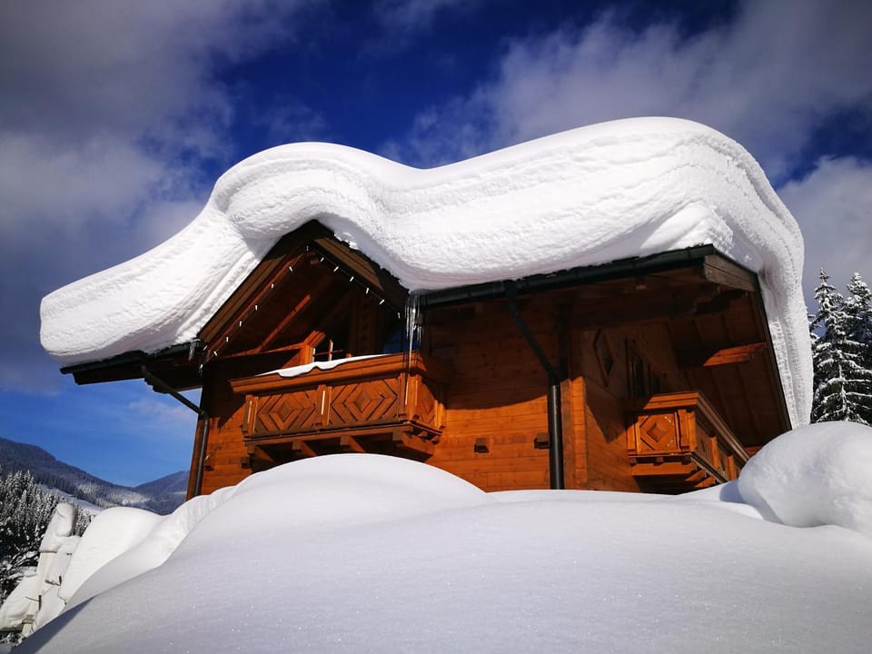 Property building, Winter