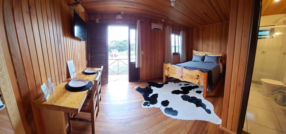 Chalés Sossego da Serra Nature lodge in State of Santa Catarina
