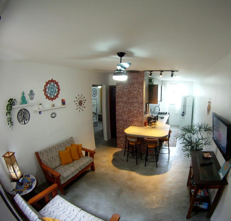 Living room, Dining area, kitchen