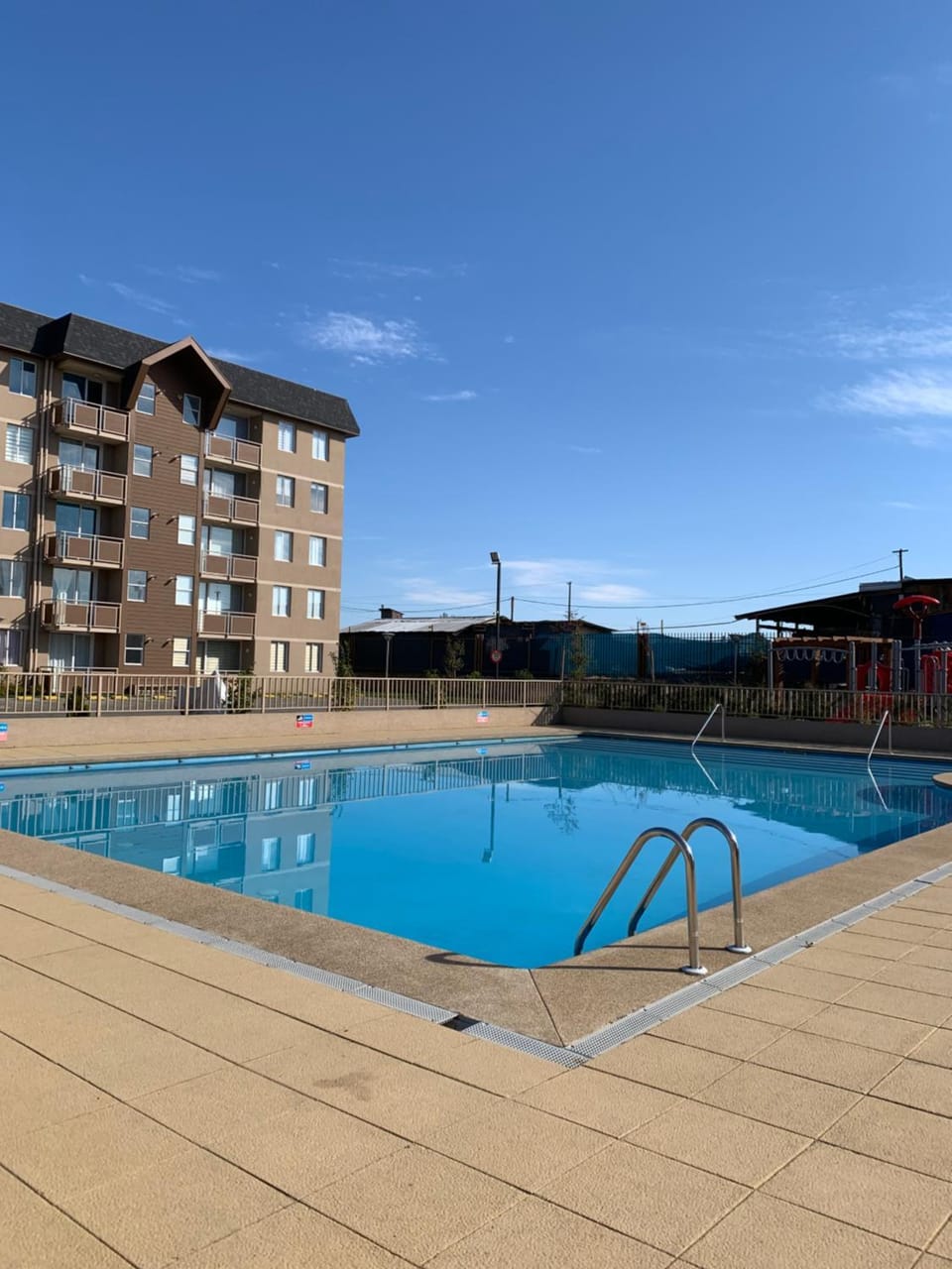 Property building, Swimming pool