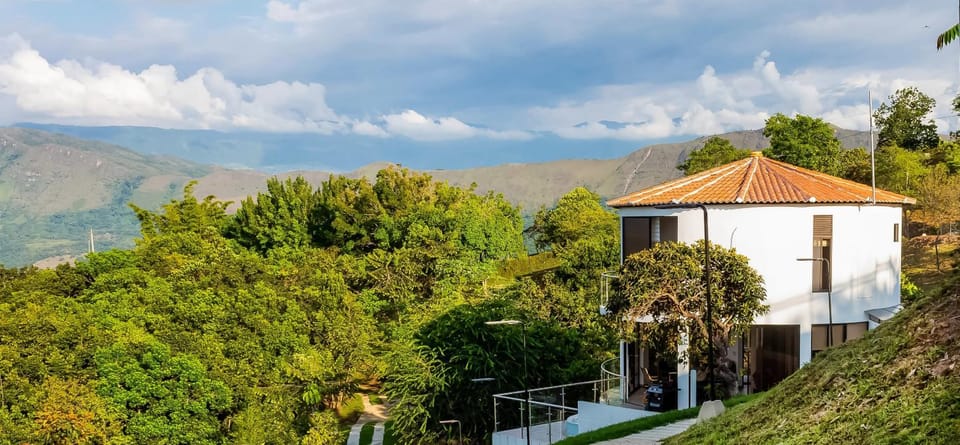 Facade/entrance, Natural landscape, Mountain view