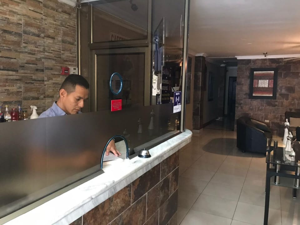 Staff, Lobby or reception