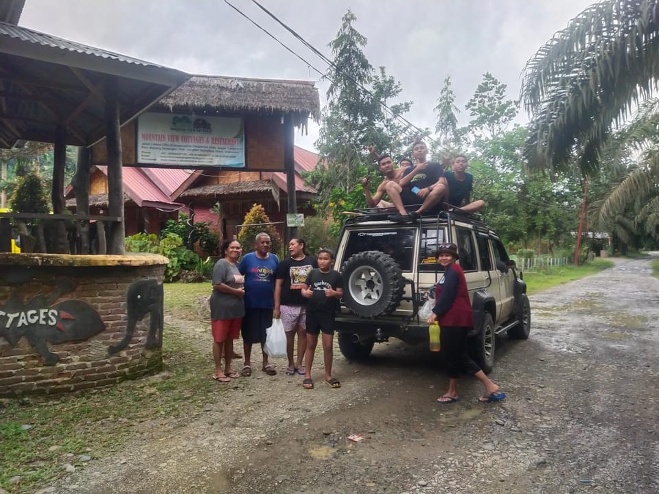 group of guests