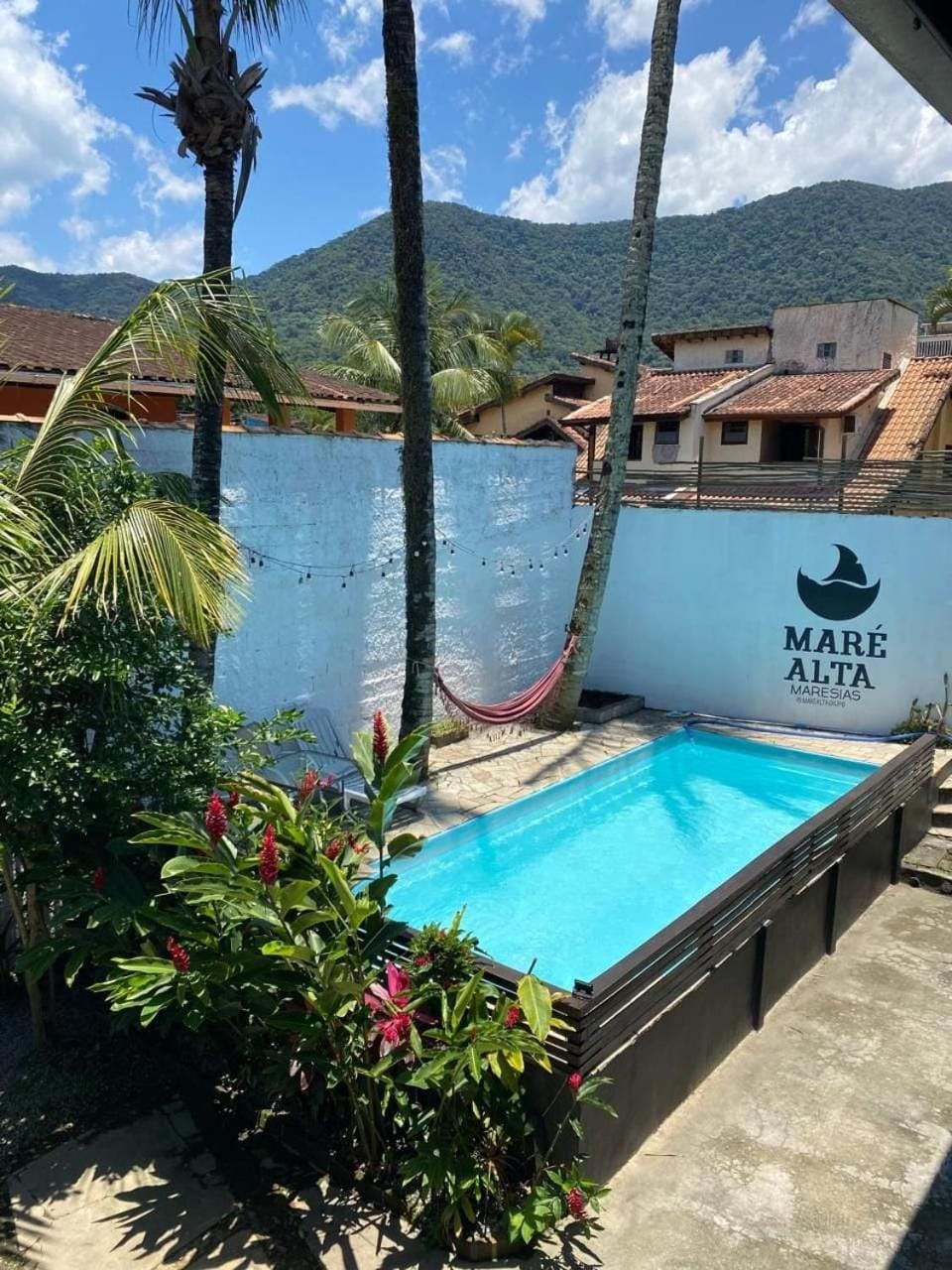 Natural landscape, Mountain view, Swimming pool, Swimming pool