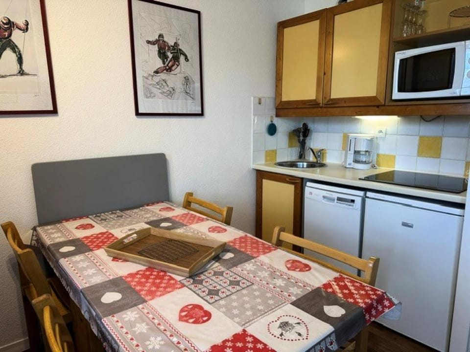 Résidence Le Domino - Studio avec vue sur le Mont Blanc MAE-5264 Apartment in Landry