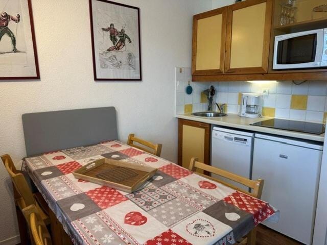 Résidence Le Domino - Studio avec vue sur le Mont Blanc MAE-5264 Apartment in Landry