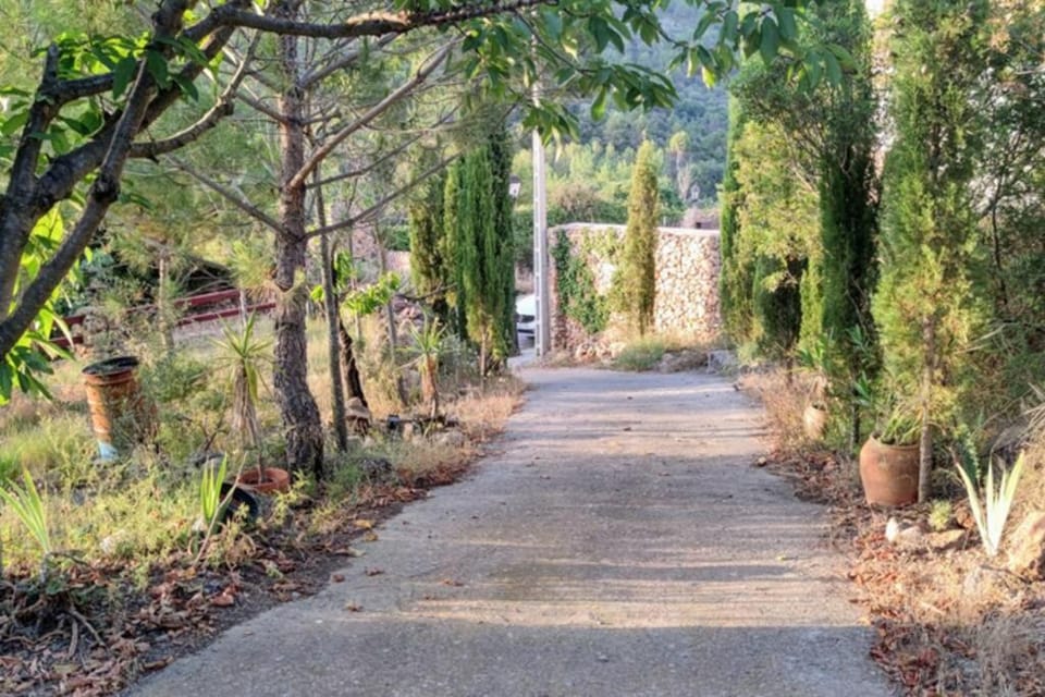 La Casa de Piedra, una ventana al paraíso Chalet in Valencian Community